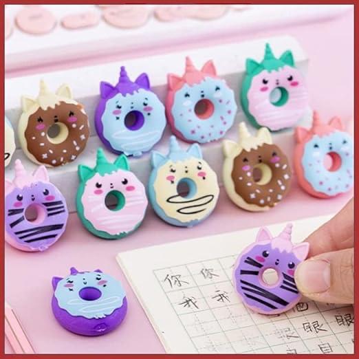 Sweet & Squishy Donut Erasers 🍩✏️💖✨ - CRAFTY CUDDLESweet & Squishy Donut Erasers 🍩✏️💖✨product_type  for kids