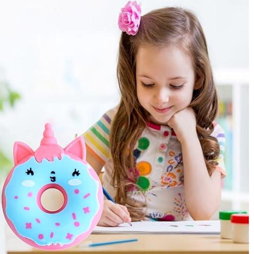 Sweet & Squishy Donut Erasers 🍩✏️💖✨ - CRAFTY CUDDLESweet & Squishy Donut Erasers 🍩✏️💖✨product_type  for kids