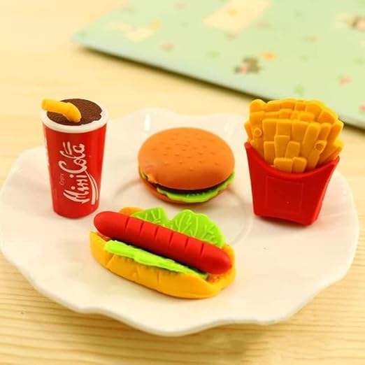 Tasty Treats Erasers