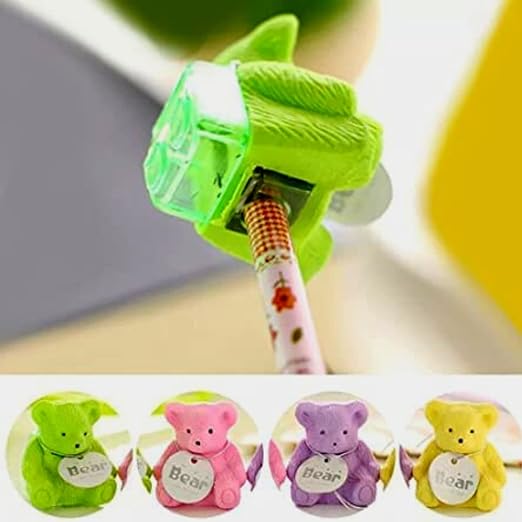 "Teddy Bear Eraser & Sharpener – Cute & Handy for Kids! 🧸✏️🎒"CRAFTY CUDDLE"Teddy Bear Eraser & Sharpener – Cute & Handy for Kids! 🧸✏️🎒"Teddy Eraser Sharpener - 11