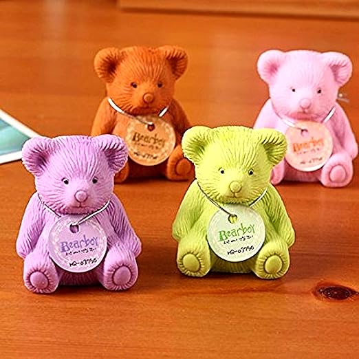 "Teddy Bear Eraser & Sharpener – Cute & Handy for Kids! 🧸✏️🎒"CRAFTY CUDDLE"Teddy Bear Eraser & Sharpener – Cute & Handy for Kids! 🧸✏️🎒"Teddy Eraser Sharpener - 11