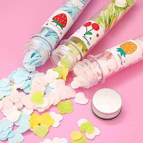 Tube Shape Bottle Paper Soap