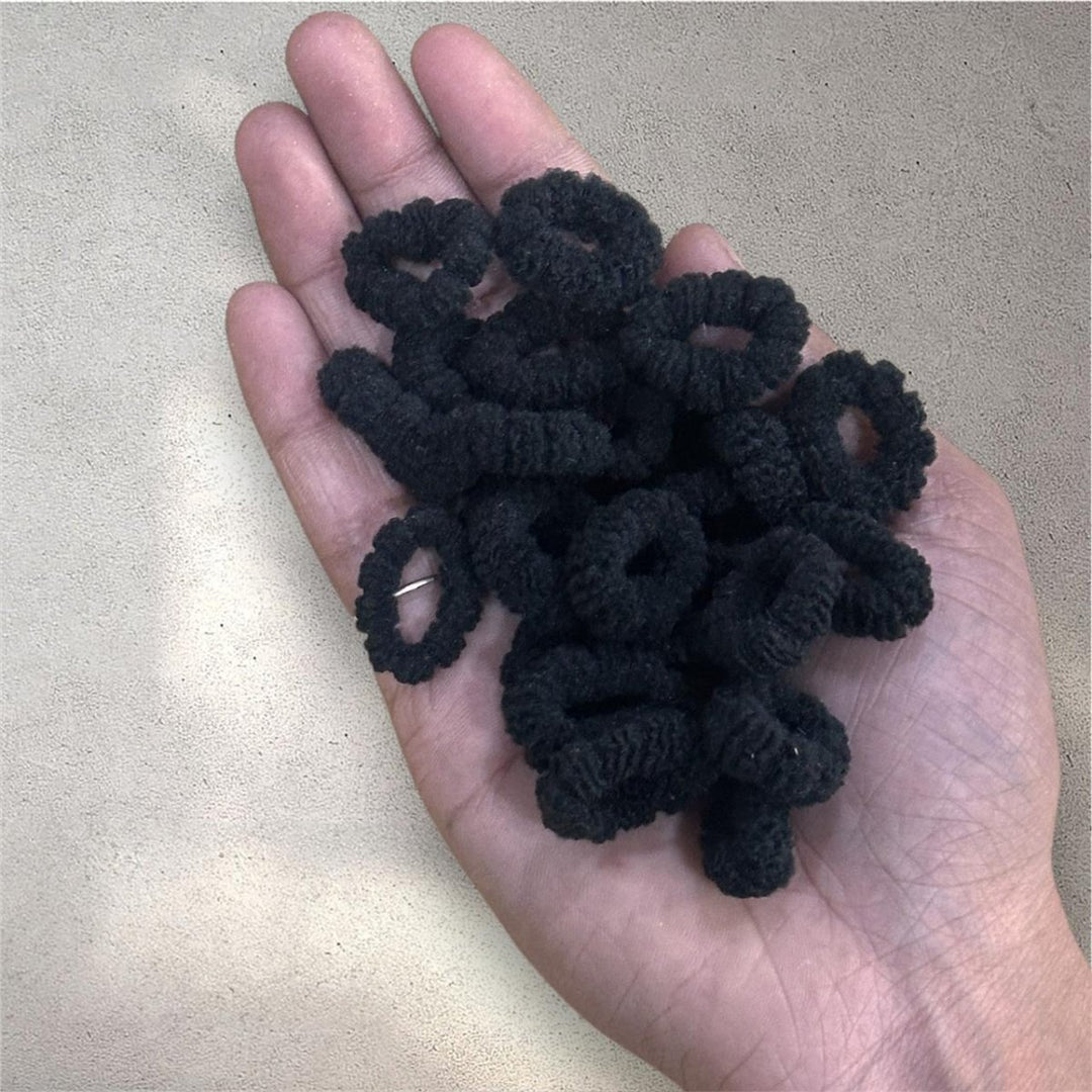 🖤 Ultimate Black Hair Ties – Strong, Stretchy &amp; Snag - Free! 🖤 - CRAFTY CUDDLE🖤 Ultimate Black Hair Ties – Strong, Stretchy &amp; Snag - Free! 🖤product_type  for kids