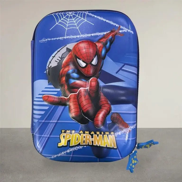 Ultimate Spiderman EVA Zipper Pouch with bold superhero design and waterproof finish