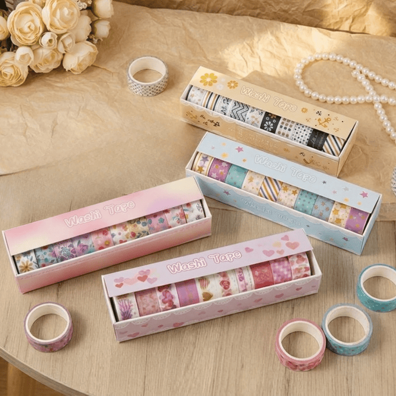 Ultimate Washi Tape Set– 40 Rolls
