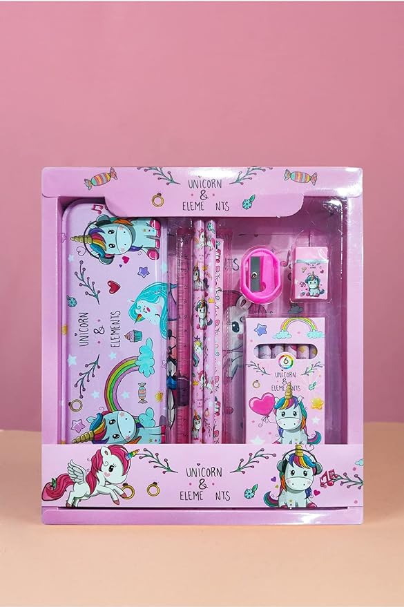 Unicorn Dreams Stationery Set 🦄✨ - CRAFTY CUDDLEUnicorn Dreams Stationery Set 🦄✨product_type  for kids