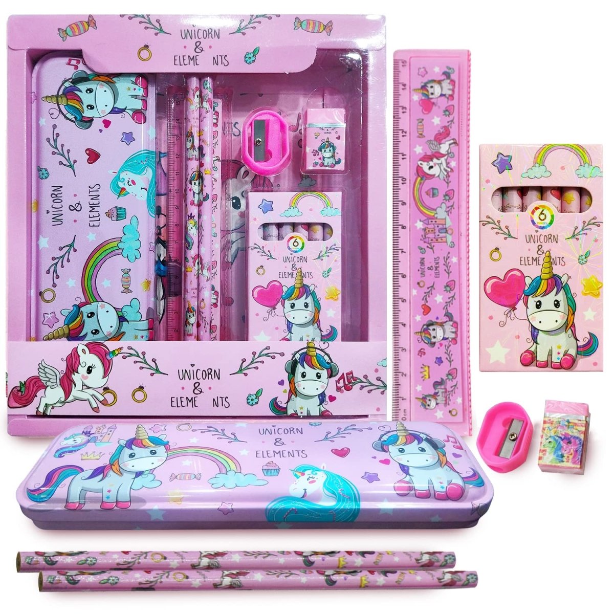 Unicorn Dreams Stationery Set 🦄✨ - CRAFTY CUDDLEUnicorn Dreams Stationery Set 🦄✨product_type  for kids