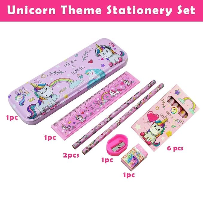 Unicorn Dreams Stationery Set 🦄✨ - CRAFTY CUDDLEUnicorn Dreams Stationery Set 🦄✨product_type  for kids