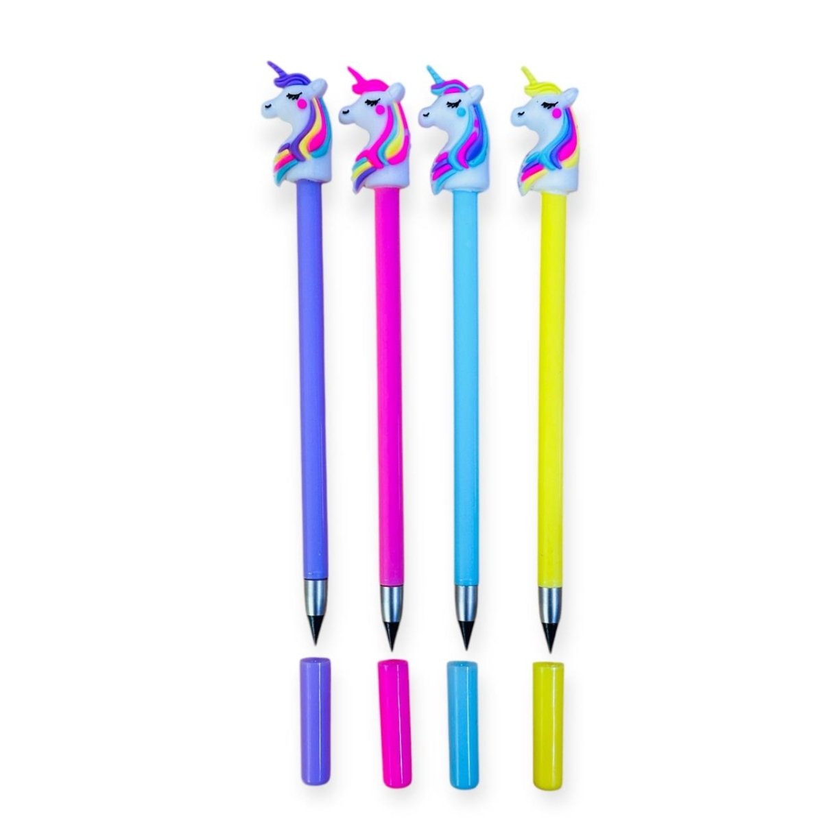 🦄✨ Unicorn Infinity Pencil – Write Forever with Magic! ✏️🌈 - CRAFTY CUDDLE🦄✨ Unicorn Infinity Pencil – Write Forever with Magic! ✏️🌈product_type  for kids