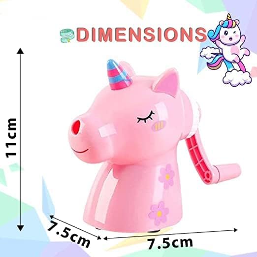 Unicorn Manual Pencil Sharpener with Rotating Knob - CRAFTY CUDDLEUnicorn Manual Pencil Sharpener with Rotating Knobproduct_type  for kids