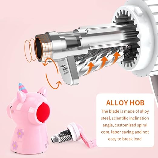 Unicorn Manual Pencil Sharpener with Rotating Knob - CRAFTY CUDDLEUnicorn Manual Pencil Sharpener with Rotating Knobproduct_type  for kids