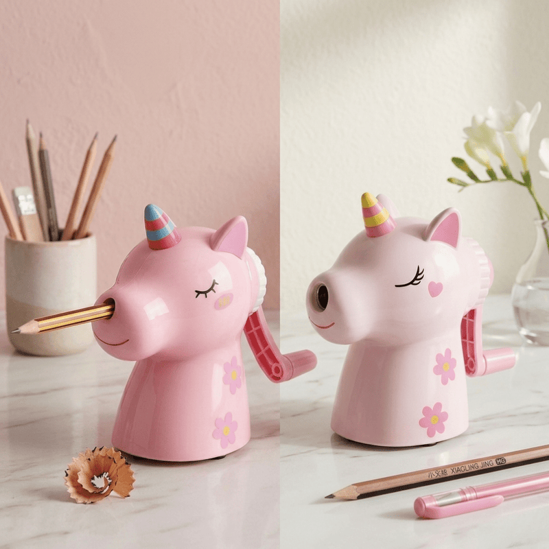 Unicorn Manual Pencil Sharpener