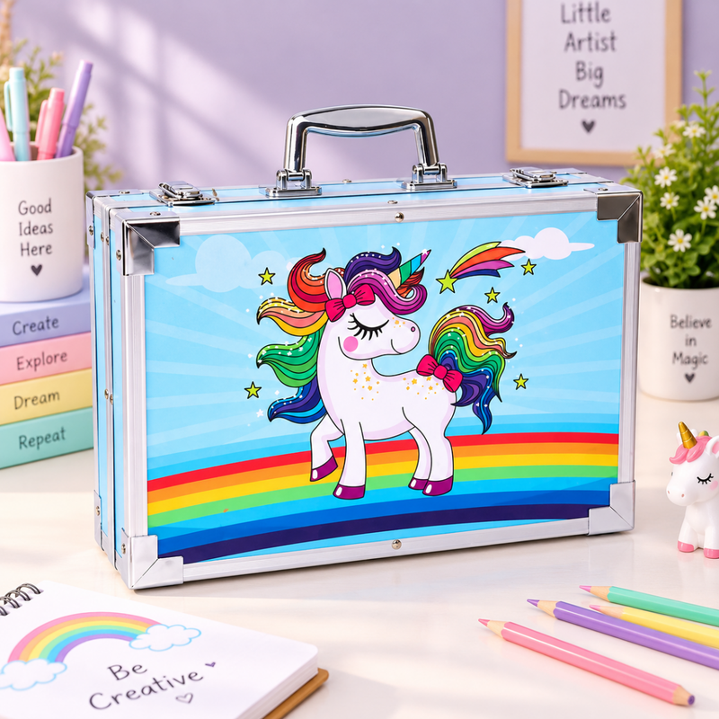 Unicorn Mega Art Set for Kids