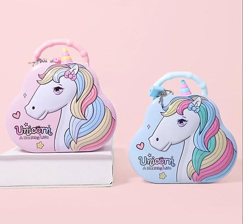 Unicorn Metal Piggy bank with Lock and Key - CRAFTY CUDDLEUnicorn Metal Piggy bank with Lock and Keyproduct_type  for kids