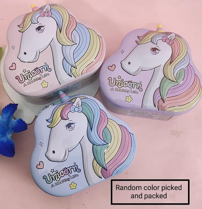 Unicorn Metal Piggy bank with Lock and Key - CRAFTY CUDDLEUnicorn Metal Piggy bank with Lock and Keyproduct_type  for kids