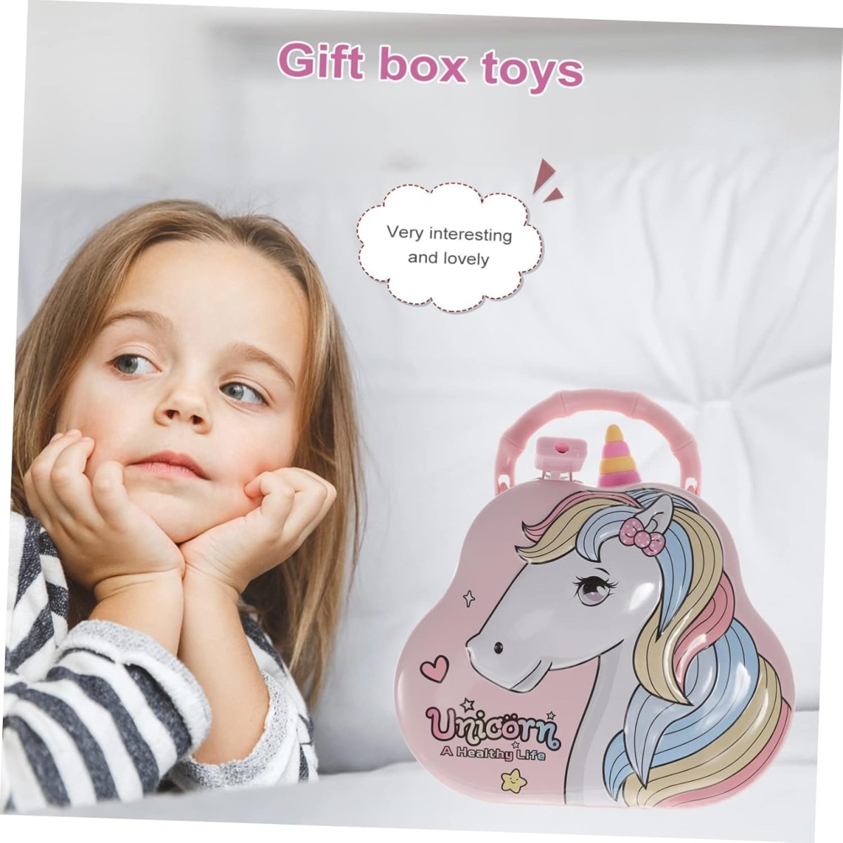Unicorn Metal Piggy bank with Lock and Key - CRAFTY CUDDLEUnicorn Metal Piggy bank with Lock and Keyproduct_type  for kids