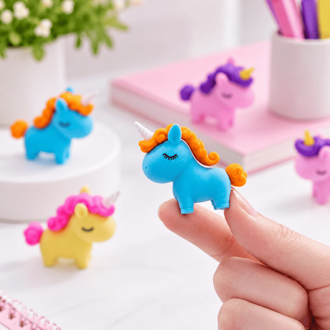 Unicorn Mini Erasers for KidsErasersCrafty CuddleUnicorn Mini Erasers for Kids1