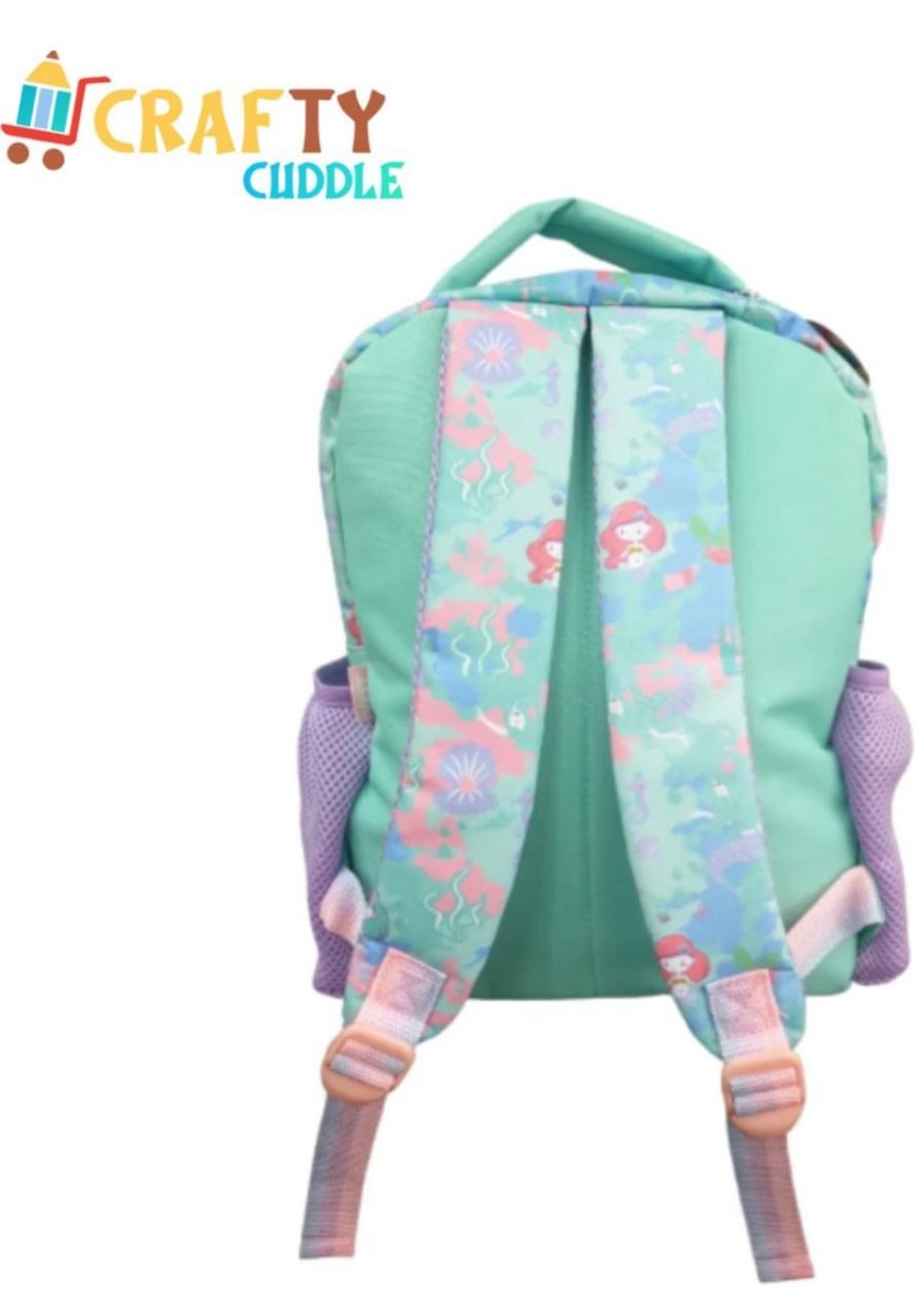 Vest Brand Mermaid Theme School Bag - CRAFTY CUDDLEVest Brand Mermaid Theme School Bagproduct_type  for kids