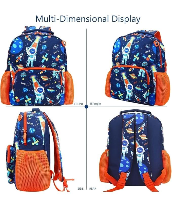 Vest Brand Space Theme School Bag - CRAFTY CUDDLEVest Brand Space Theme School Bagproduct_type  for kids