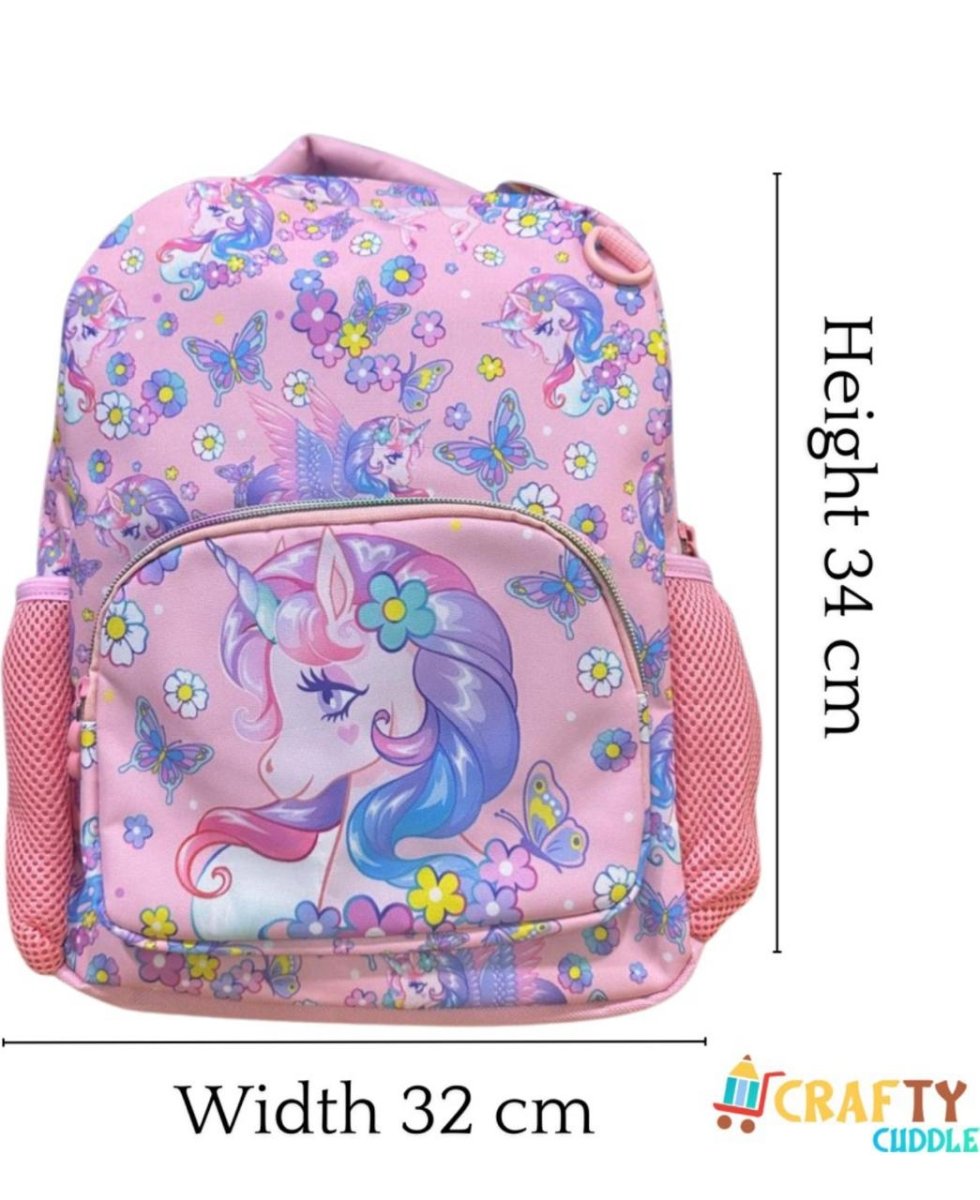 Vest Brand Unicorn Theme School Bag