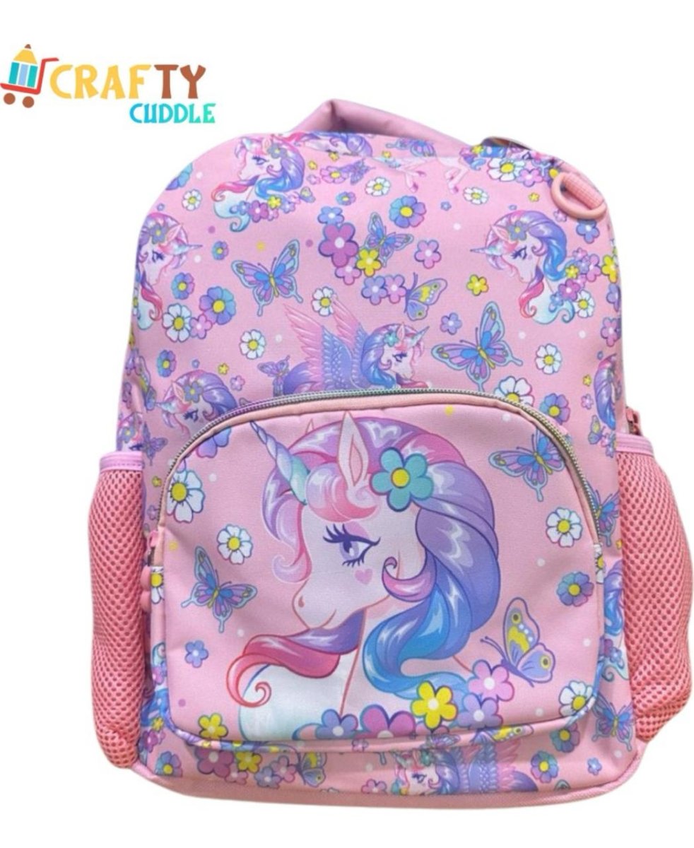 Vest Brand Unicorn Theme School Bag - CRAFTY CUDDLEVest Brand Unicorn Theme School Bagproduct_type  for kids