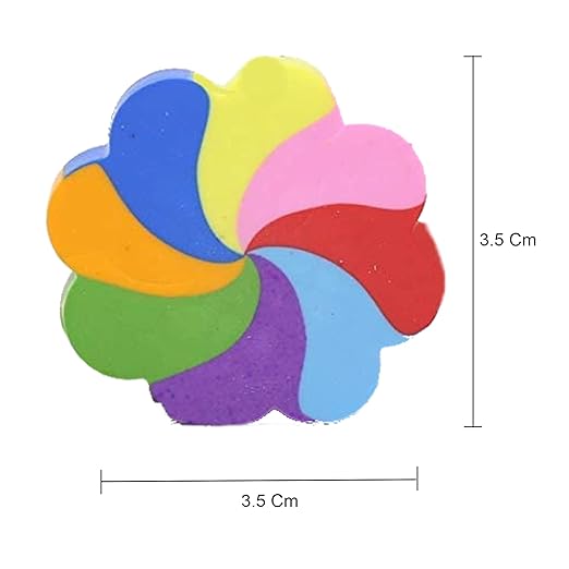 Vibrant Rainbow Erasers – Colorful Fun for Creative Minds! 🌈✨ - CRAFTY CUDDLEVibrant Rainbow Erasers – Colorful Fun for Creative Minds! 🌈✨product_type  for kids