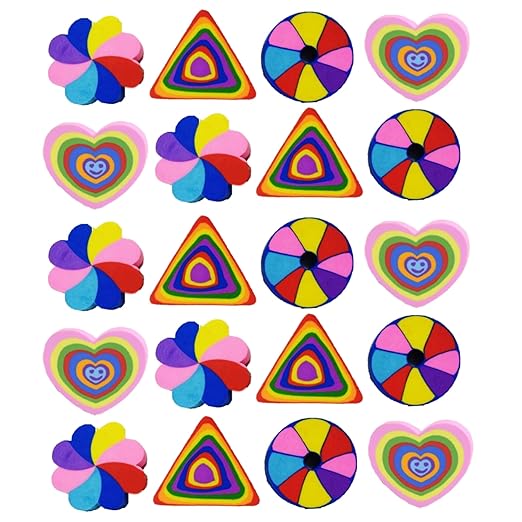 Vibrant Rainbow Erasers – Colorful Fun for Creative Minds! 🌈✨ - CRAFTY CUDDLEVibrant Rainbow Erasers – Colorful Fun for Creative Minds! 🌈✨product_type  for kids