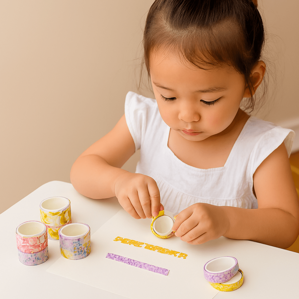 Washi Tape- 18 Rolls Flower Series – Crafty Cuddle