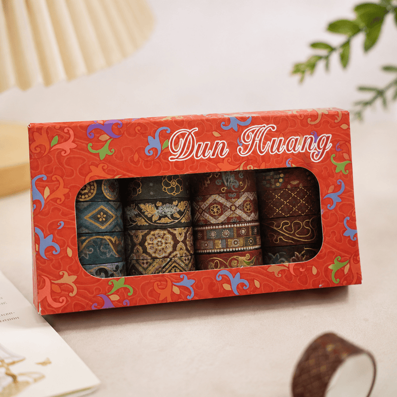 Washi Tape 20 Rolls – Dun Huang Art Series