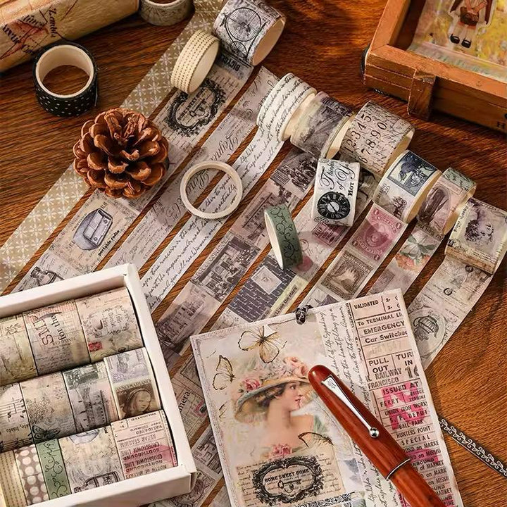 Washi Tape 20 Rolls – The Charlie Chronicle SeriesCRAFTY CUDDLEWashi Tape 20 Rolls – The Charlie Chronicle Series