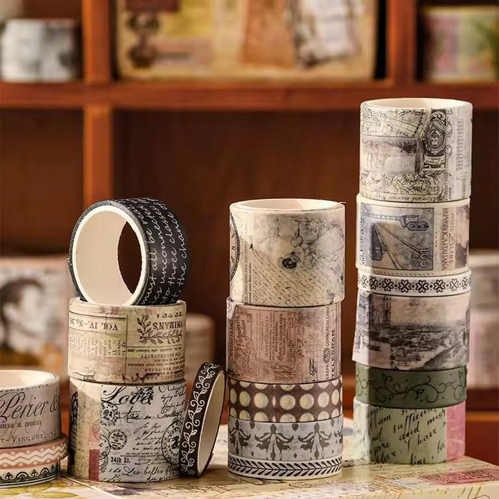 Washi Tape 20 Rolls – The Charlie Chronicle SeriesCRAFTY CUDDLEWashi Tape 20 Rolls – The Charlie Chronicle Series